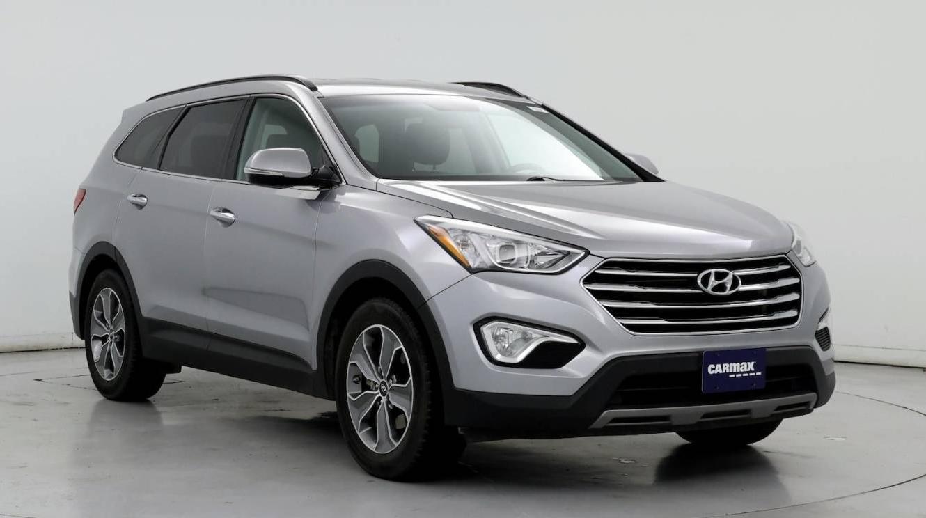 HYUNDAI SANTA FE 2013 KM8SN4HF3DU034731 image